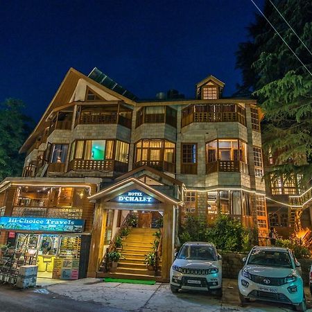 D'Chalet Manali Hotel Exterior photo