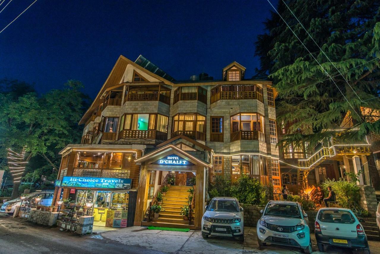 D'Chalet Manali Hotel Exterior photo